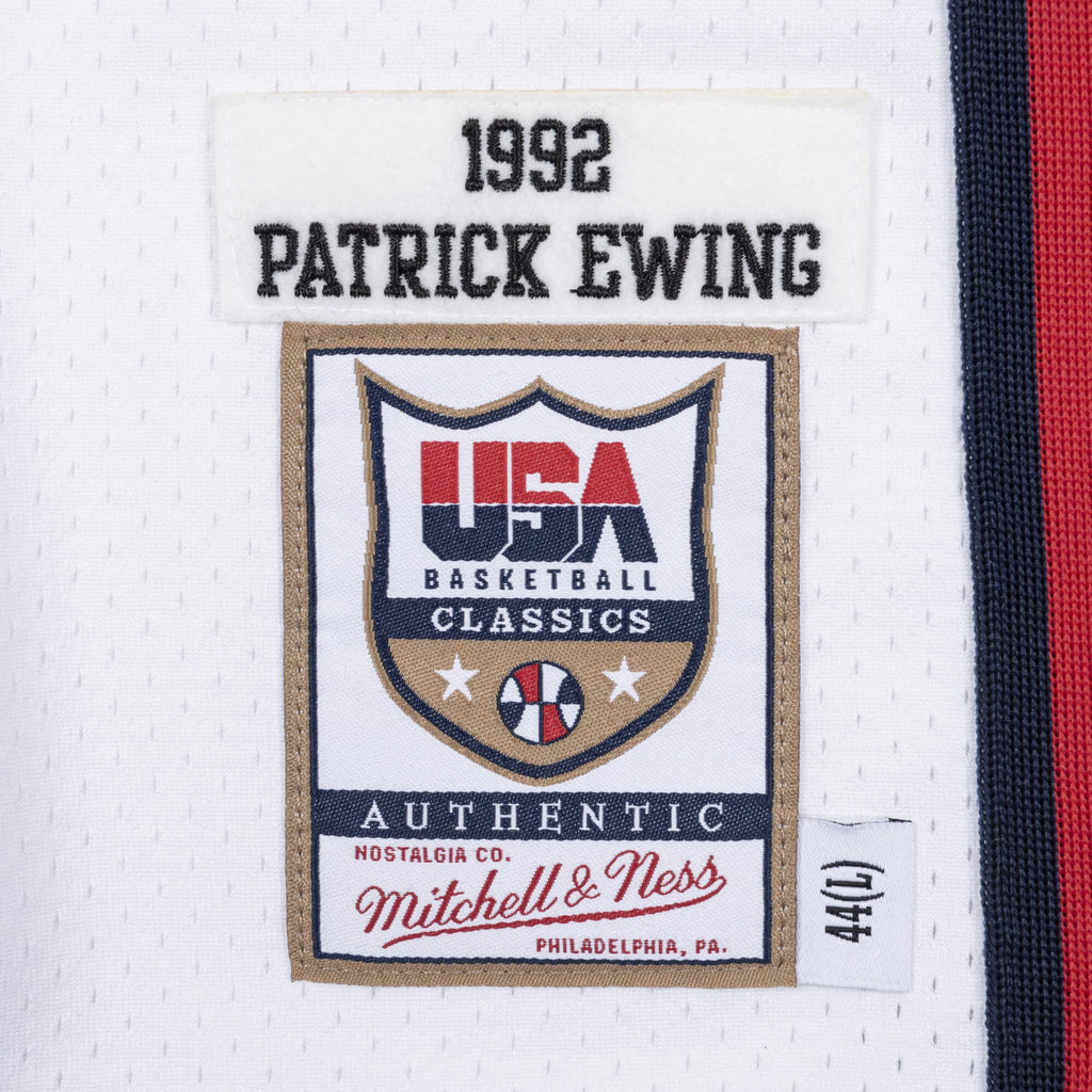 Men's USA Basketball Basketball Jersey Patrick Ewing 1992 - view 4