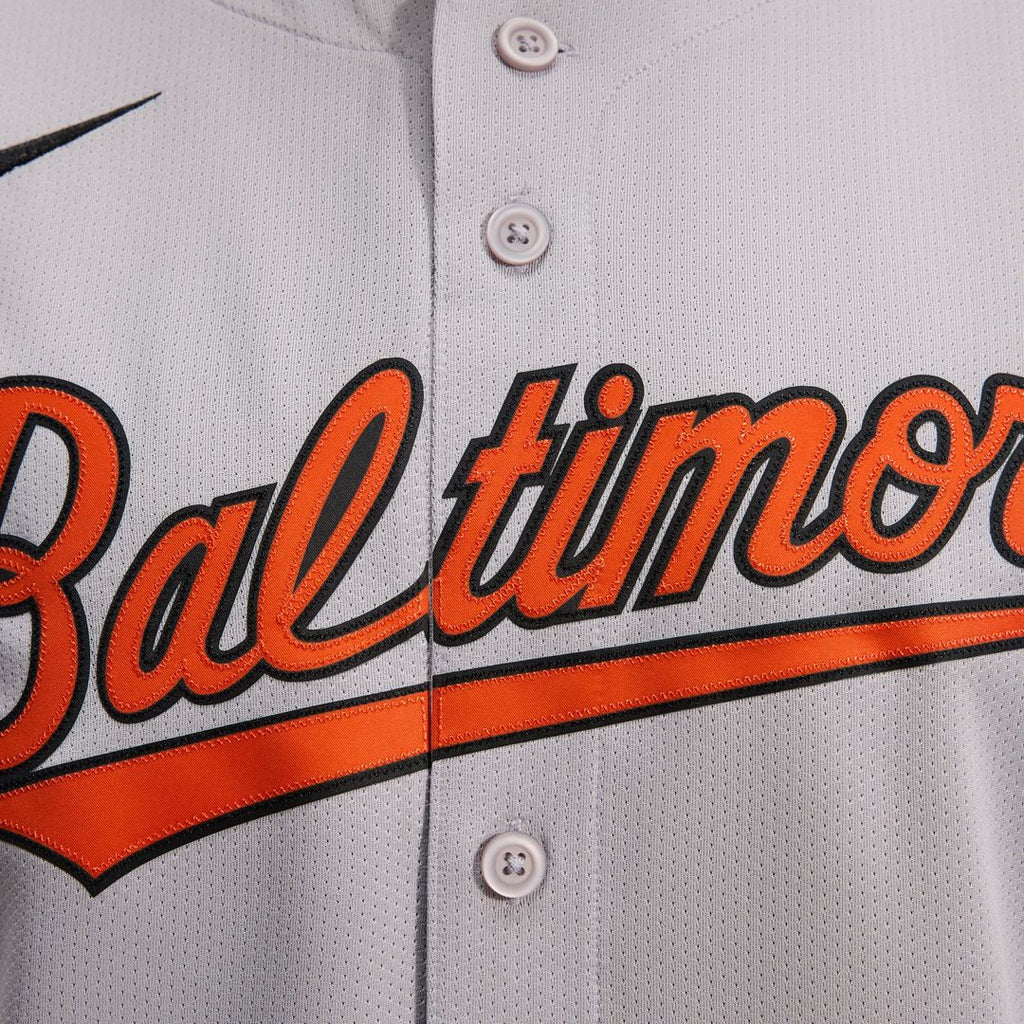 Men's Baltimore Orioles White Home Limited MLB Baseball Jersey - view 38