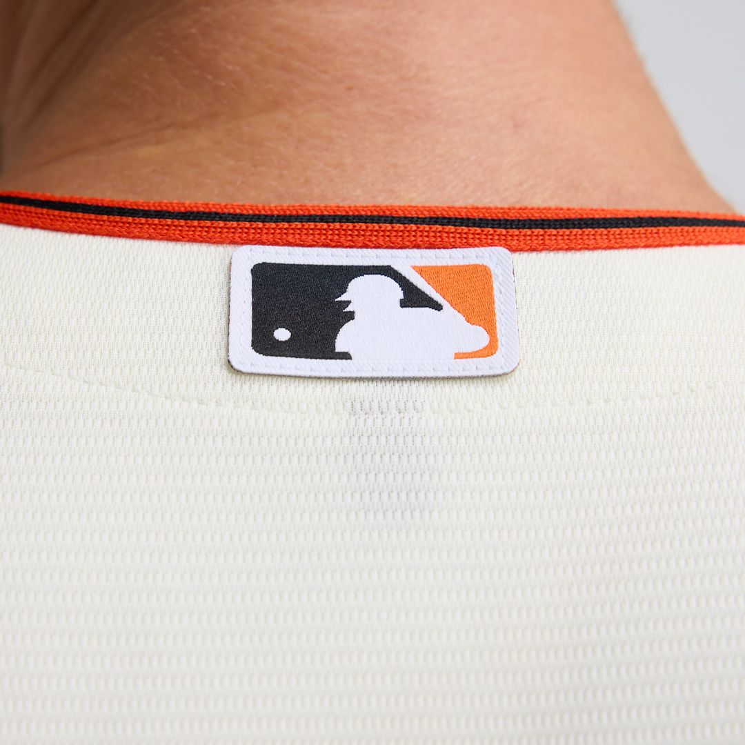 Men's San Francisco Giants Cream Home Replica MLB Baseball Jersey - view 9