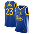 Unisex Golden State Warriors Icon Edition Swingman NBA Basketball Jersey - Royal - Draymond Green - view 1
