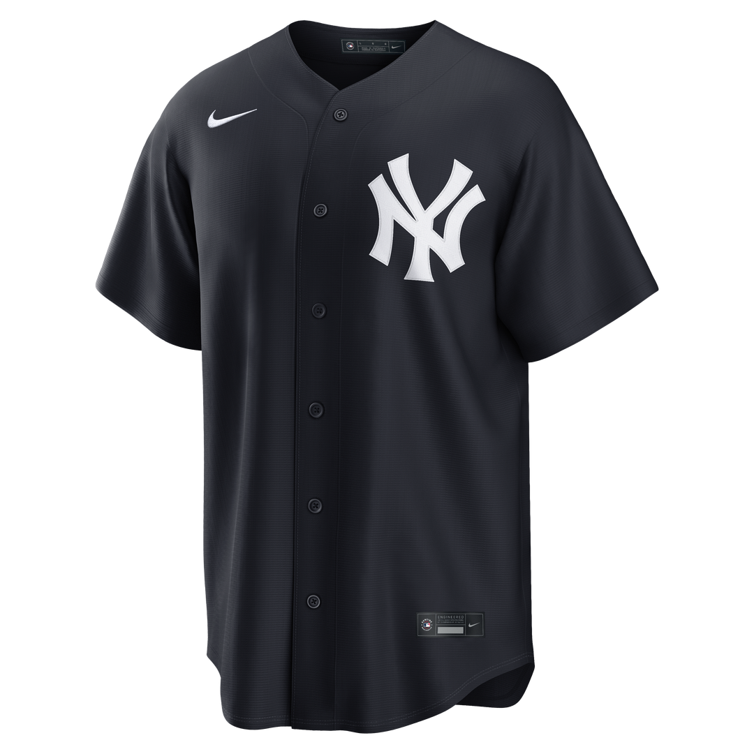 Men's New York Yankees Aaron Judge Gray Road Replica MLB Baseball Jersey - view 8