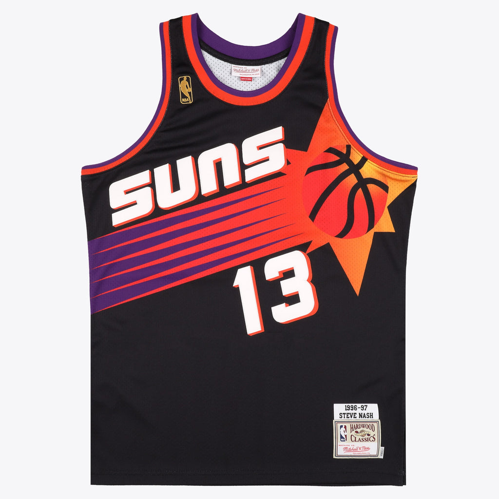Men's Phoenix Suns NBA Basketball Jersey Steve Nash 1996-97 - view 1