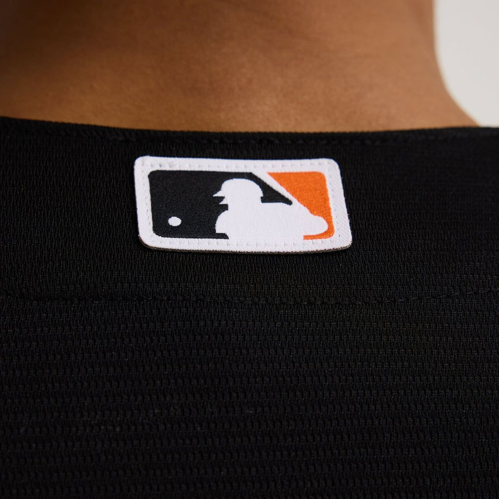 Men's Baltimore Orioles Black Alternate Replica MLB Baseball Jersey - view 20