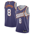 Unisex Luke Kennard Phoenix Suns Icon Edition Swingman NBA Basketball Jersey - Purple - view 1