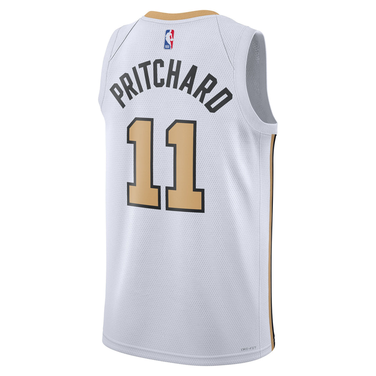 Unisex Payton Pritchard Boston Celtics 2025/26 City Edition Swingman NBA Basketball Jersey - White - view 4