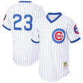 Men's Chicago Cubs Ryne Sandberg White Cooperstown Collection 1987 MLB Baseball Jersey - view 1