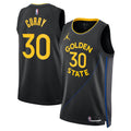Unisex Stephen Curry Golden State Warriors 2024/25 Statement Edition Swingman NBA Basketball Jersey - Black - view 1