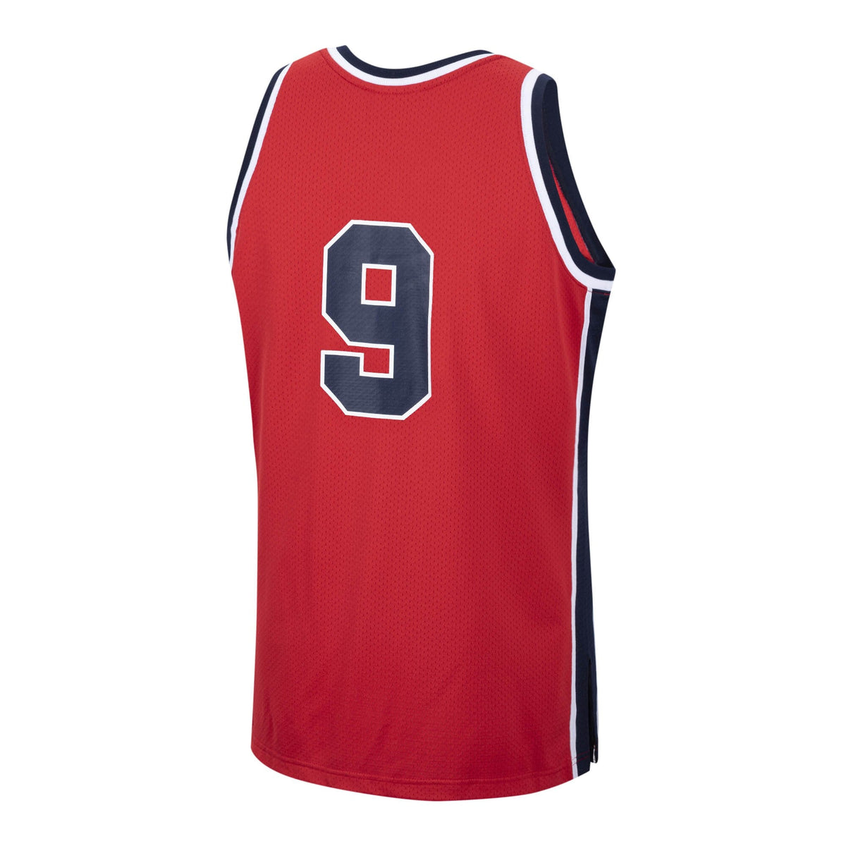 Men's USA 1984 Michael Jordan USA Basketball Alternate Basketball Jersey - Red - view 3