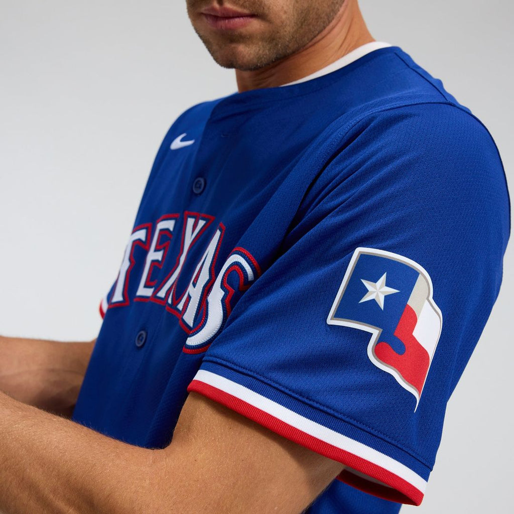 Men's Texas Rangers Corey Seager Royal Alternate 2 Limited MLB Baseball Jersey - view 9