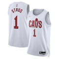 Unisex Max Strus Cleveland Cavaliers Association Edition Swingman NBA Basketball Jersey - White - view 1