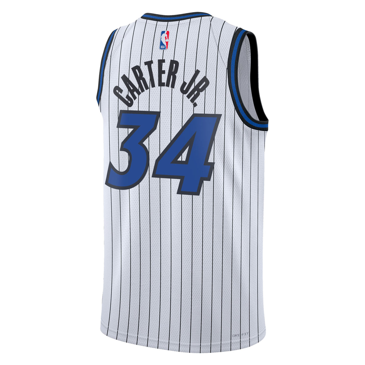Unisex Wendell Carter Jr. Orlando Magic Replica Association Edition Swingman NBA Basketball Jersey - White - view 4