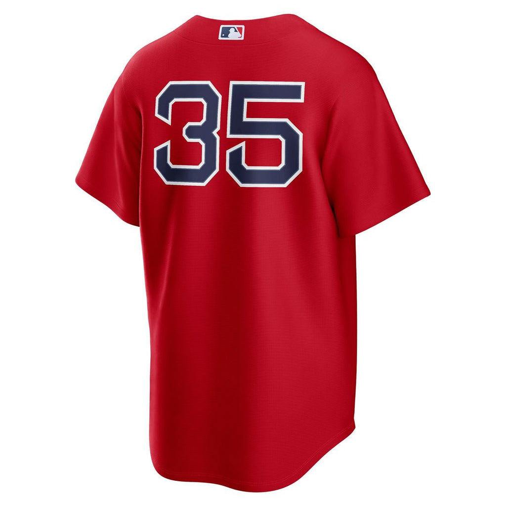 Men's Boston Red Sox Garrett Crochet Red Alternate Replica MLB Baseball Jersey - view 3