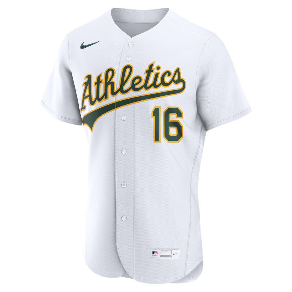 Men's Athletics Nick Kurtz White MLB Awards Jersey - view 2