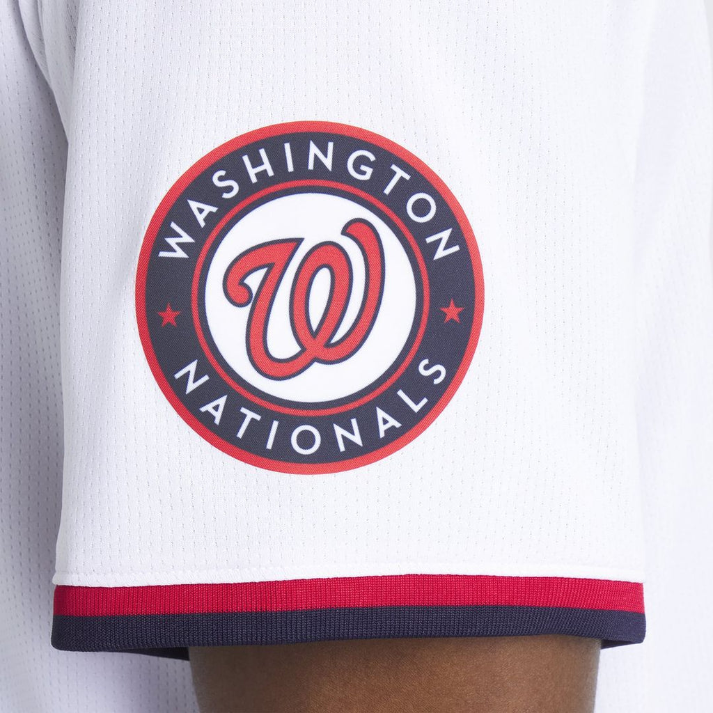 Men's Washington Nationals White Home Limited MLB Baseball Jersey - view 11