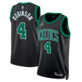Unisex Mitchell Robinson Boston Celtics Statement Edition Swingman NBA Basketball Jersey - Black - view 1