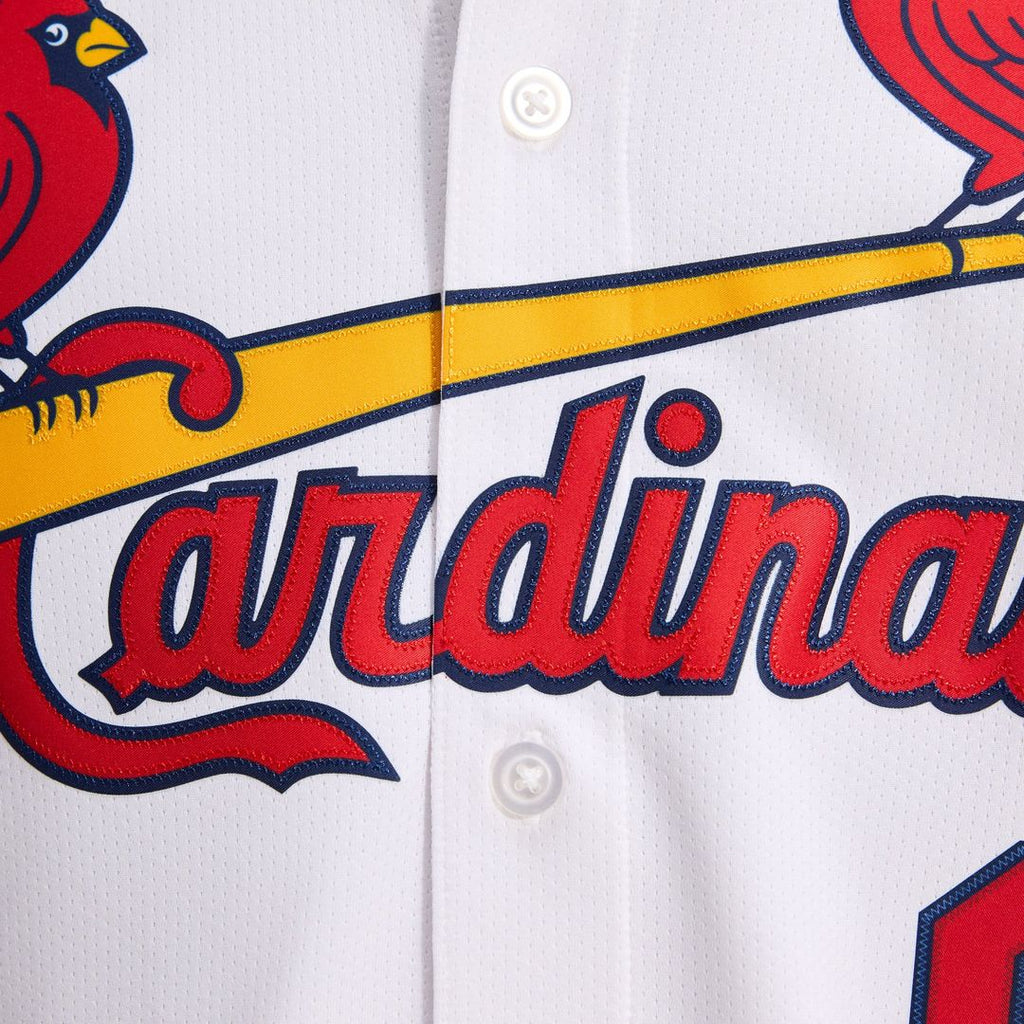 Men's St. Louis Cardinals Masyn Winn White Home Limited MLB Baseball Jersey - view 12