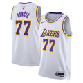 Unisex Luka Dončić Los Angeles Lakers Association Edition Swingman NBA Basketball Jersey - White - view 1
