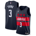 Men's Trae Young Washington Wizards Statement Edition Swingman NBA Basketball Jersey - Navy - view 1