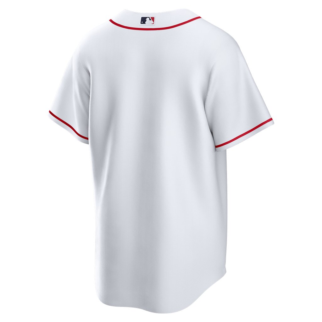 Men's Cincinnati Reds White Home Big & Tall Replica MLB Baseball Jersey - view 3