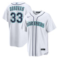Men's Seattle Mariners Brendan Donovan White Home Replica MLB Baseball Jersey - view 1