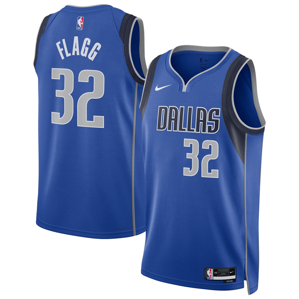 Unisex Dallas Mavericks Icon Swingman NBA Basketball Jersey - Cooper Flagg - view 1