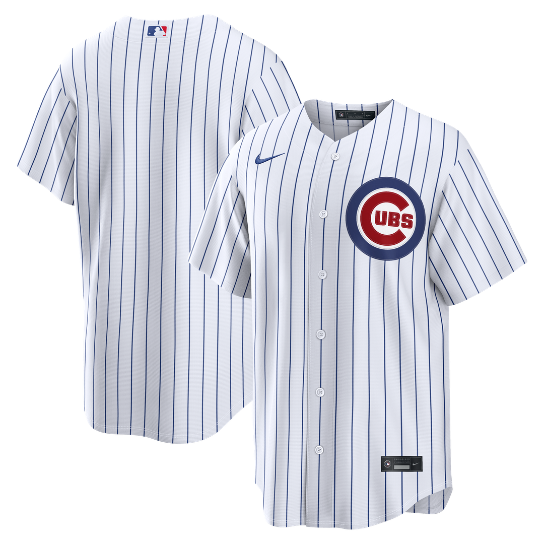 Men's Chicago Cubs Royal Alternate Replica MLB Baseball Jersey - view 7