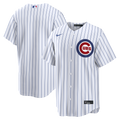 Men's Chicago Cubs White Home Replica MLB Baseball Jersey - view 4