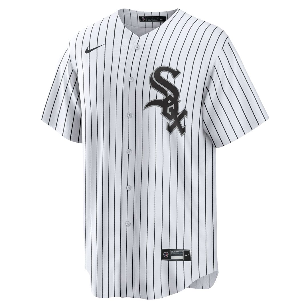 Men's Chicago White Sox Andrew Benintendi White/Black Home MLB Baseball Jersey - view 2