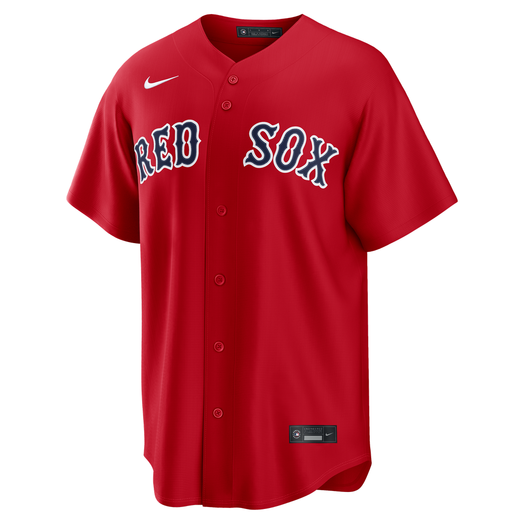 Men's Boston Red Sox Roman Anthony Red Alternate Replica MLB Baseball Jersey - view 2