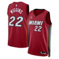 Unisex Andrew Wiggins Miami Heat Statement Edition Swingman NBA Basketball Jersey - Red - view 1