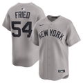 Men's New York Yankees Max Fried Gray Road Limited MLB Baseball Jersey - view 4