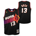 Men's Phoenix Suns Steve Nash Hardwood Classics NBA Basketball Jersey Steve Nash NBA Basketball Jersey - view 1