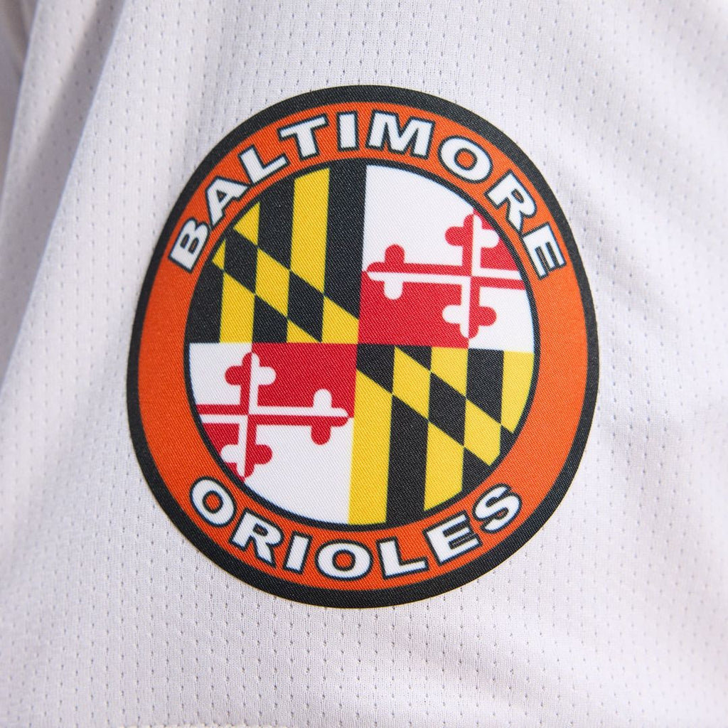 Men's Baltimore Orioles White Home Limited MLB Baseball Jersey - view 12