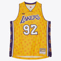 Men's Los Angeles Lakers Ozuna Swingman NBA Basketball Jersey - view 1