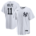 Men's New York Yankees Anthony Volpe White Home Replica MLB Baseball Jersey - view 1