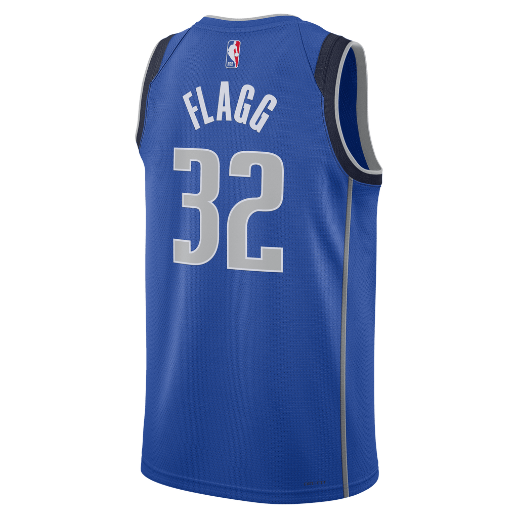 Unisex Dallas Mavericks Icon Swingman NBA Basketball Jersey - Cooper Flagg - view 4