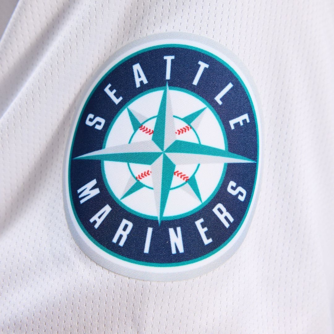 Men's Seattle Mariners Cal Raleigh Teal Alternate Limited MLB Baseball Jersey - view 41