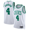 Unisex Mitchell Robinson Boston Celtics Association Edition Swingman NBA Basketball Jersey - White - view 1