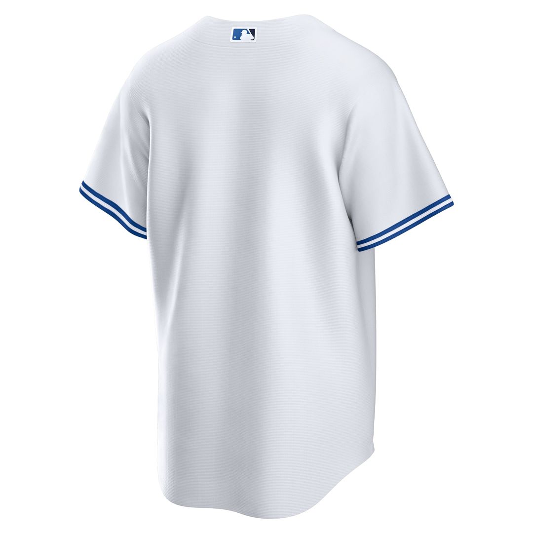 Men's Toronto Blue Jays White Home Replica MLB Baseball Jersey - view 3