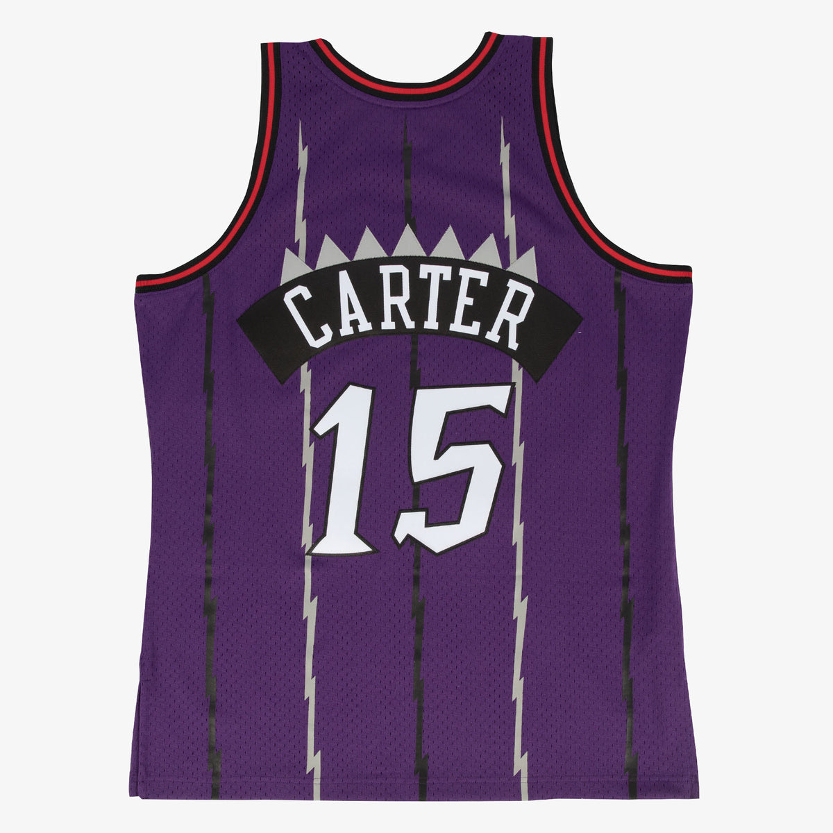 Men's Toronto Raptors Swingman NBA Basketball Jersey Road Vince Carter 1998-99 - view 3