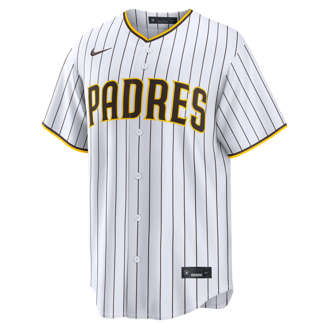 Men's San Diego Padres Robbie Ray White Home Replica MLB Baseball Jersey - view 4