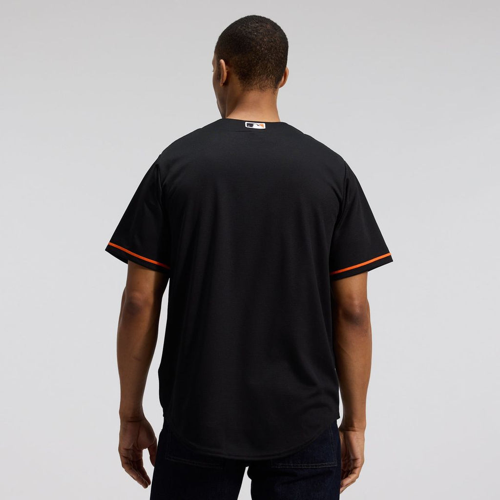 Men's Baltimore Orioles Black Alternate Replica MLB Baseball Jersey - view 2