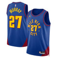 Unisex Jamal Murray Denver Nuggets Statement Edition Swingman NBA Basketball Jersey - Blue - view 1