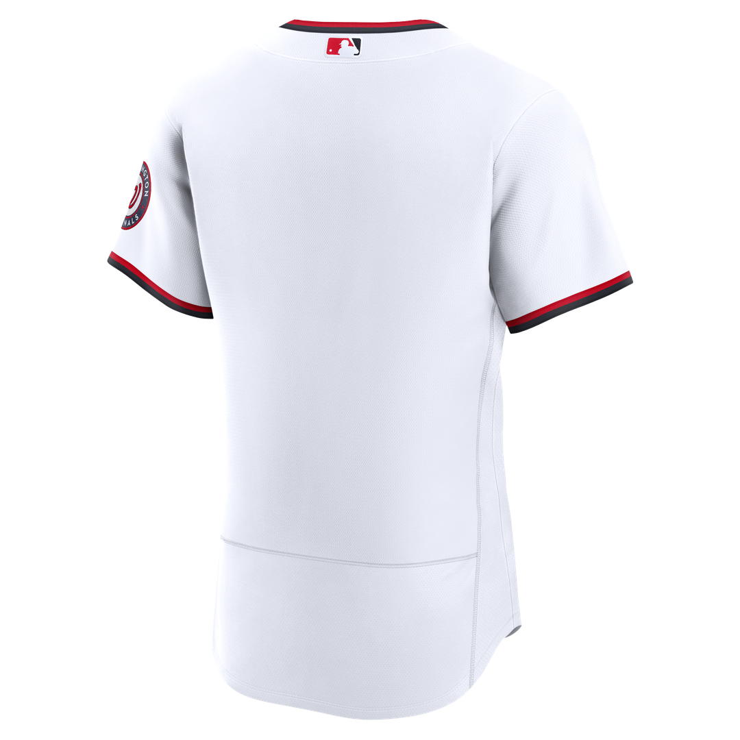 Men's Washington Nationals Navy Alternate MLB Baseball Jersey - view 10