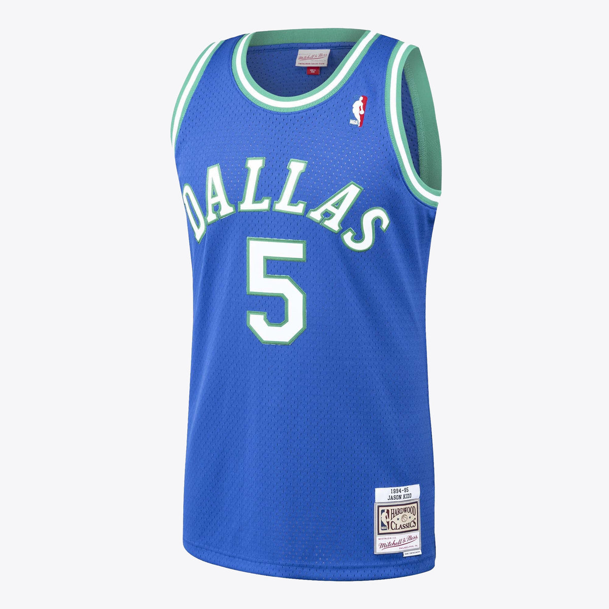 Men's Jason Kidd Dallas Mavericks Hardwood Classics Road NBA Basketball Jersey - Mens - view 3
