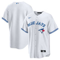 Men's Toronto Blue Jays White Home Replica MLB Baseball Jersey - view 1