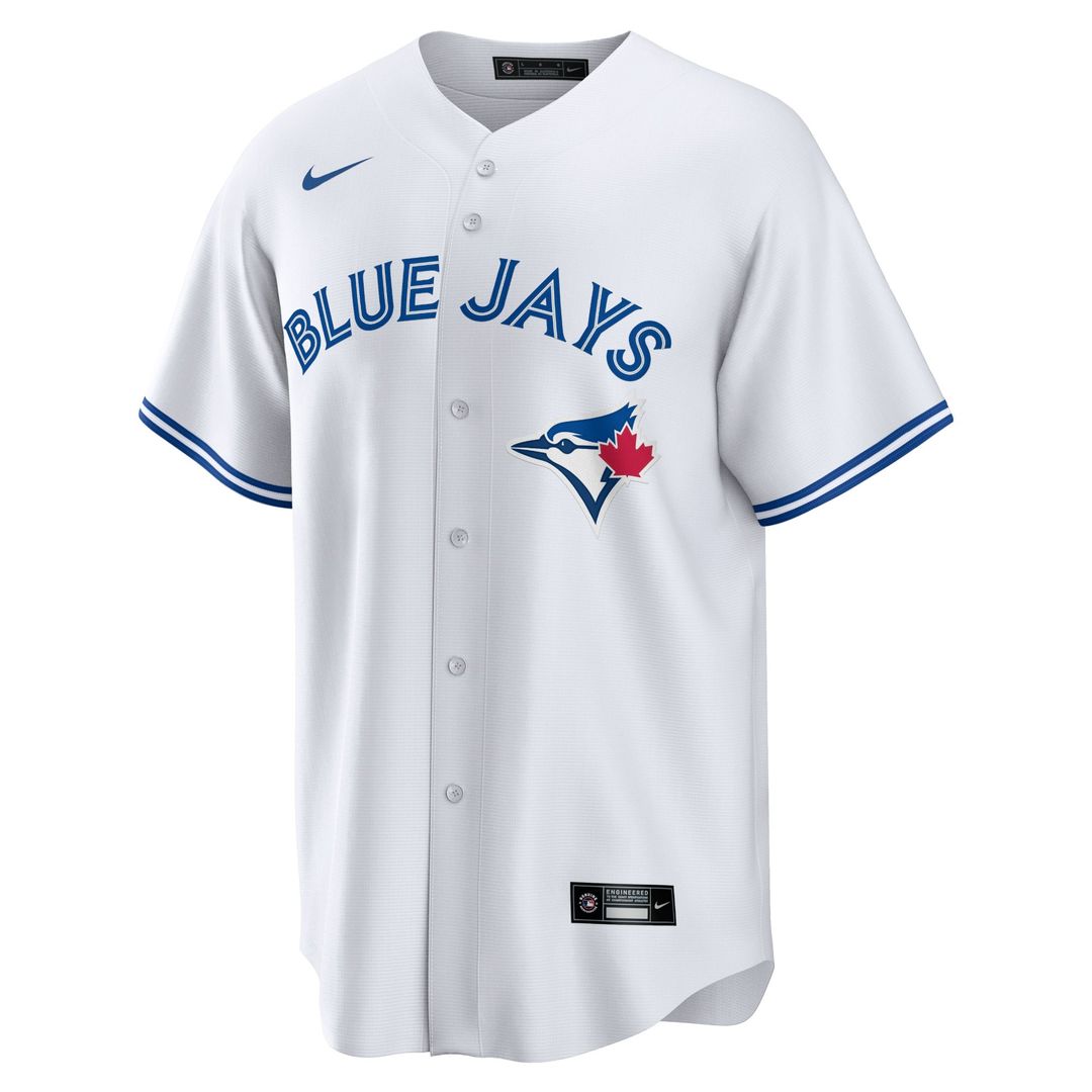 Men's Toronto Blue Jays Chad Green White Home Replica MLB Baseball Jersey - view 2