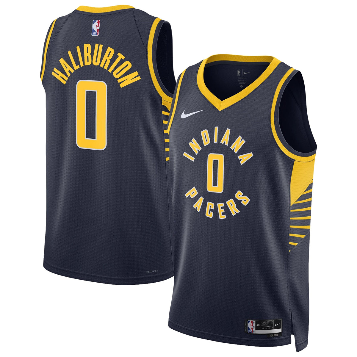 Men's Indiana Pacers NBA Icon Swingman Jersey - Tyrese Haliburton - view 1
