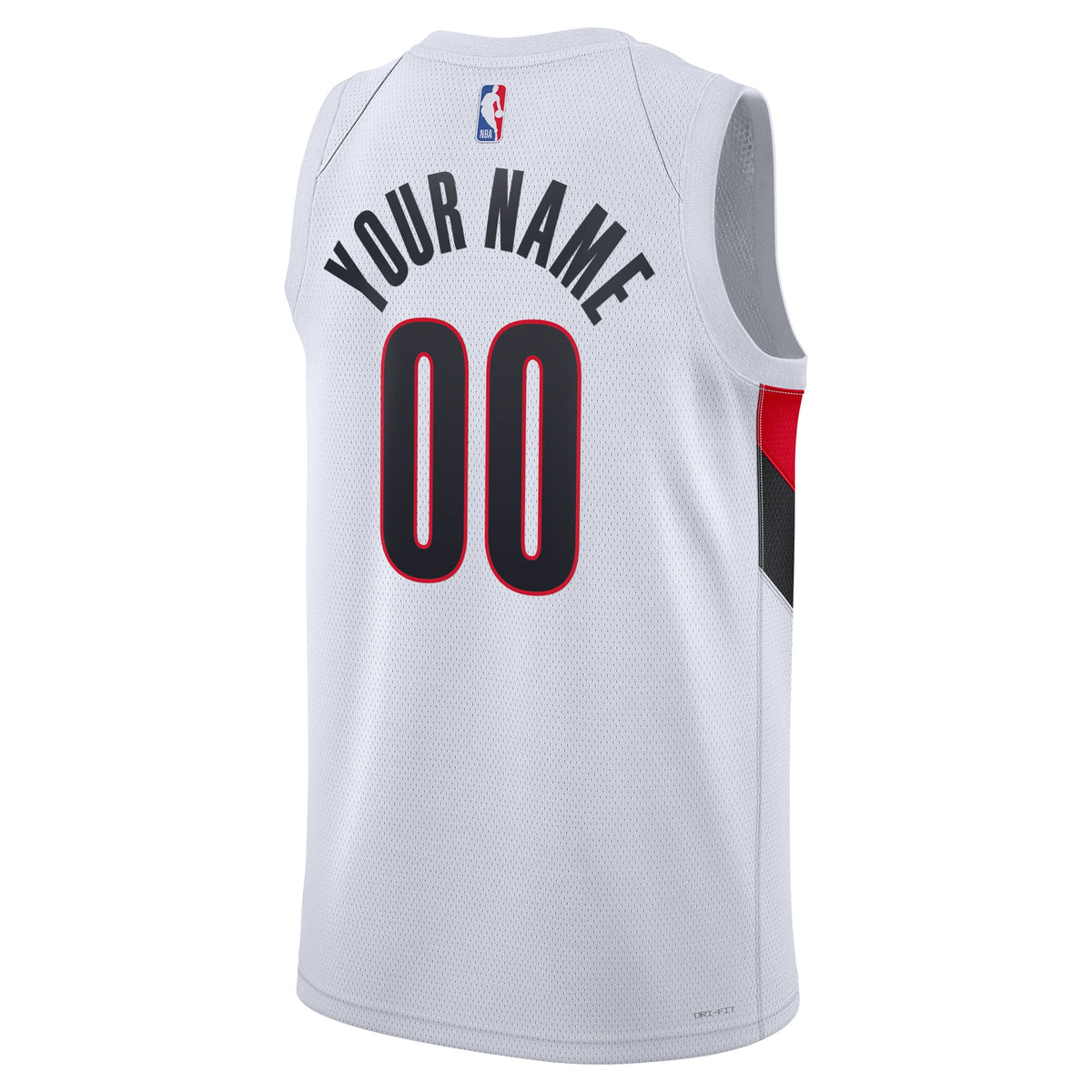 Unisex Portland Trail Blazers Replica Association Swingman NBA Basketball Jersey - view 4