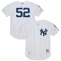 Men's New York Yankees CC Sabathia White 2009 Cooperstown Collection MLB Baseball Jersey - view 1